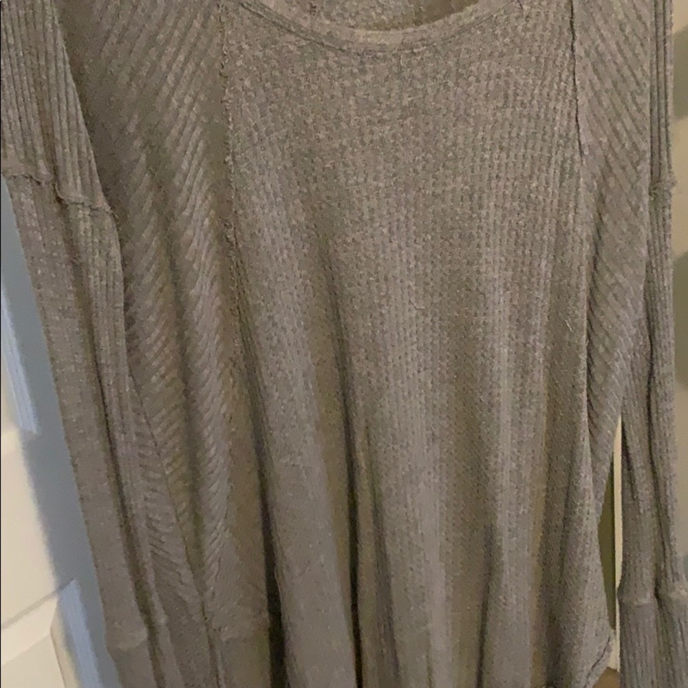 Super comfy and stretchy high low thermal